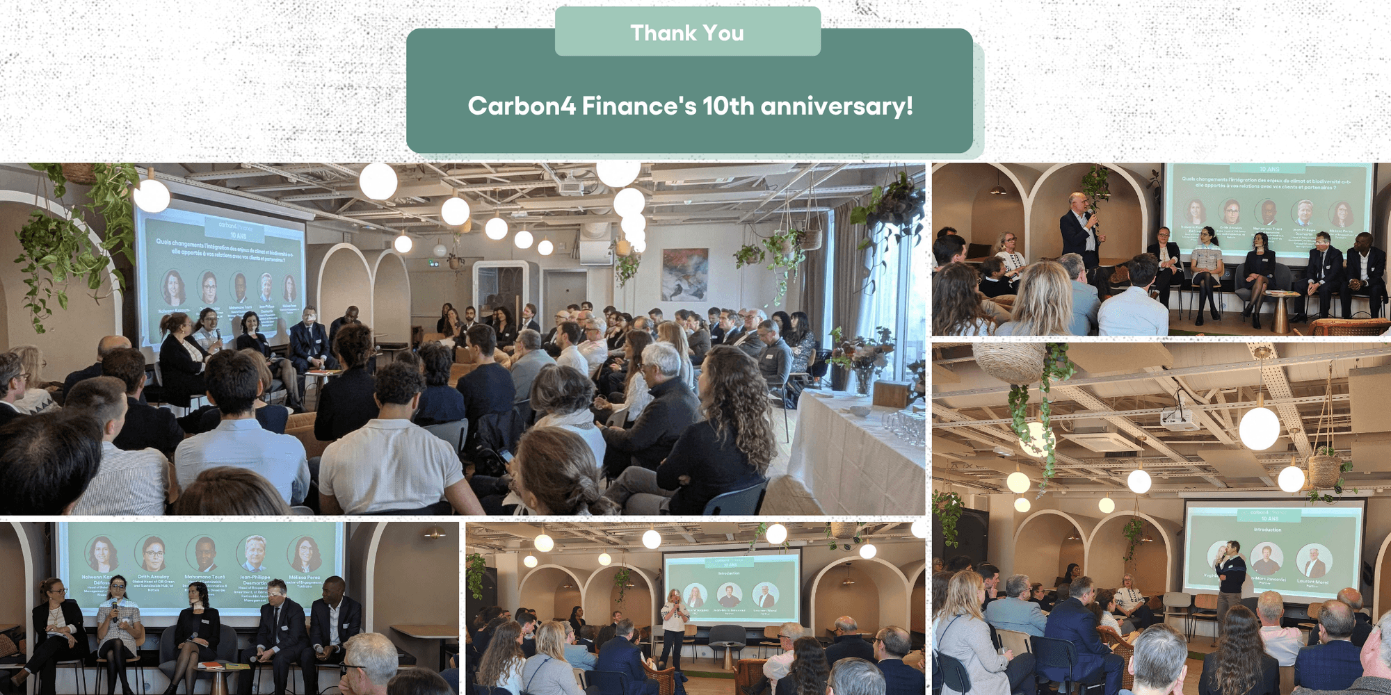  Carbon4 Finance's 10th anniversary!